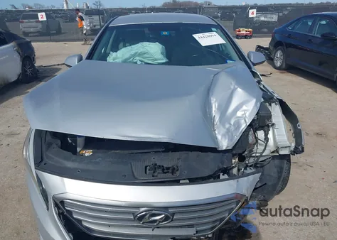 2016 Hyundai Sonata Se z USA, uszkodzony, nr VIN 5NPE24AF8GH295520